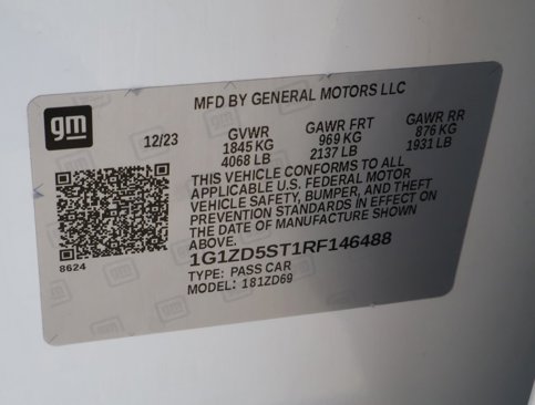 Used 2024 Chevrolet Malibu LT image 22
