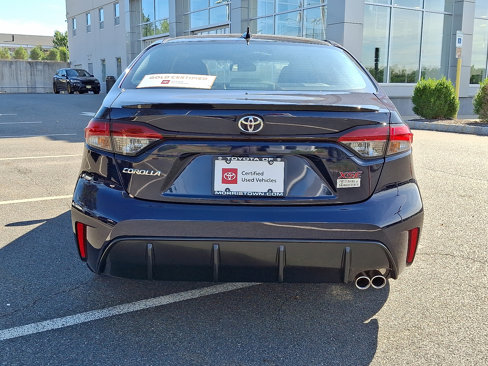Certified 2025 Toyota Corolla XSE image 5