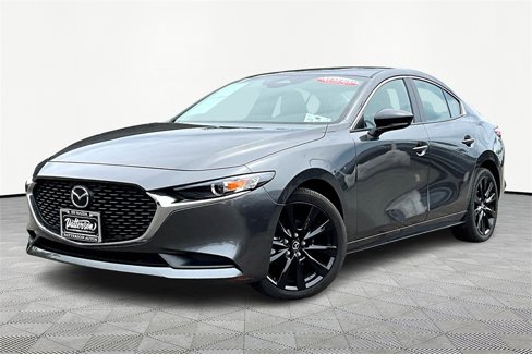 Certified 2025 MAZDA MAZDA3 s image 1