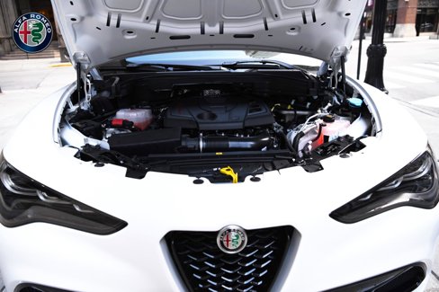 New 2025 Alfa Romeo Stelvio Sprint w/ Convenience Package image 22
