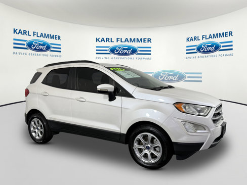 Certified 2018 Ford EcoSport SE image 1