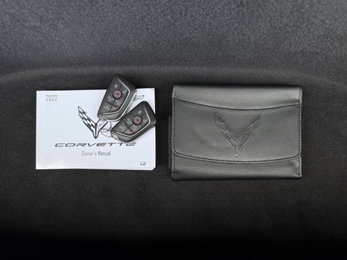 Used 2022 Chevrolet Corvette Stingray Preferred Conv w/ Z51 Performance Package image 48