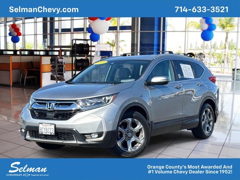 Used 2017 Honda CR-V EX-L image 1