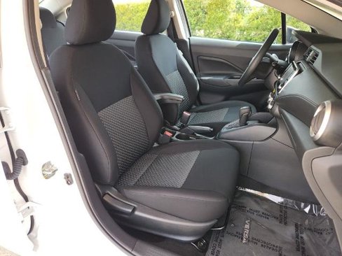 Certified 2024 Nissan Versa S w/ Trunk Package image 15
