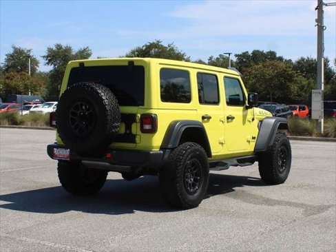 Certified 2022 Jeep Wrangler Unlimited Sport w/ Xtreme Recon 35" Tire Package image 3