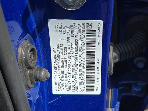 Used 2020 Honda Civic LX image 29