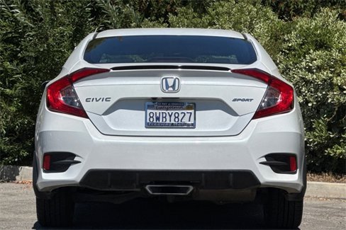 Certified 2021 Honda Civic Sport image 5