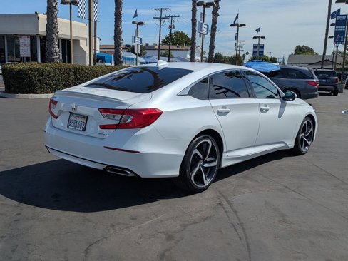 Certified 2018 Honda Accord Sport image 19