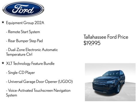 Used 2018 Ford Explorer XLT w/ Equipment Group 202A image 8