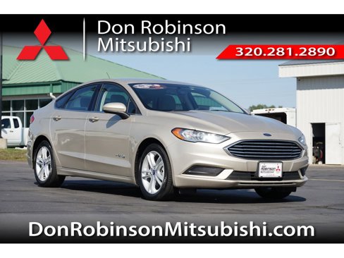 Used 2018 Ford Fusion S image 1