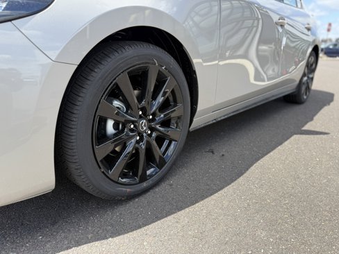 New 2025 MAZDA MAZDA3 s image 12