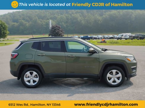 Used 2020 Jeep Compass Latitude w/ Cold Weather Group image 5