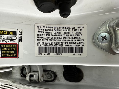 Used 2010 Honda Civic LX image 28
