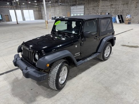 Used 2018 Jeep Wrangler Sport image 31