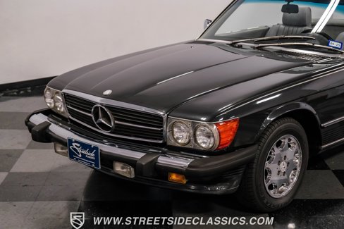 Used 1986 Mercedes-Benz 560 SL image 19