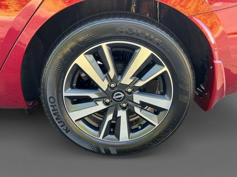 New 2025 Nissan Versa SV w/ Trunk Package image 15