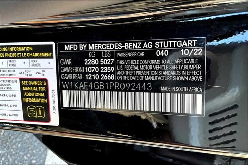 Used 2023 Mercedes-Benz C 300 Sedan image 32