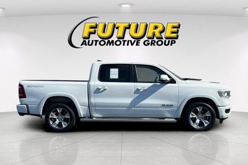 Used 2021 RAM 1500 Laramie image 2