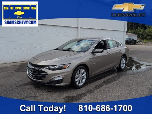 Used 2022 Chevrolet Malibu LT image 1