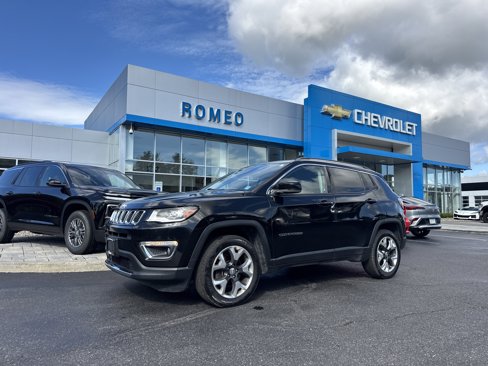 Used 2018 Jeep Compass Limited w/ Navigation Group image 1