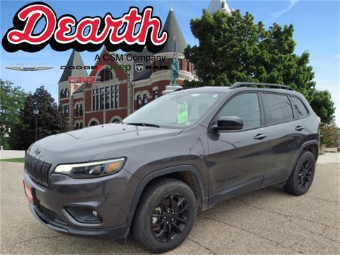 Used 2023 Jeep Cherokee Altitude Lux image 1