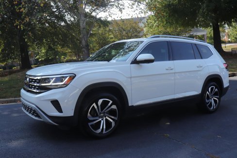Used 2021 Volkswagen Atlas SEL Premium image 5