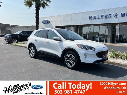 Certified 2022 Ford Escape SEL w/ Technology Package image 1