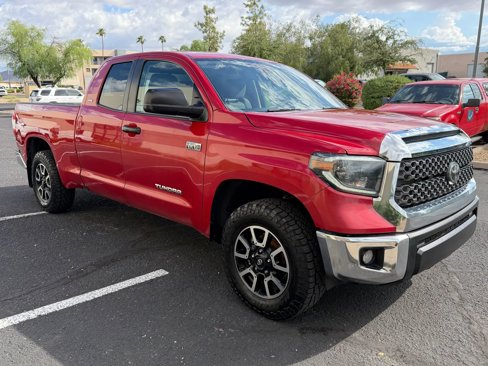 Used 2021 Toyota Tundra SR5 w/ TRD Off-Road Package image 7