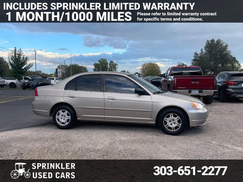 Used 2002 Honda Civic LX image 1