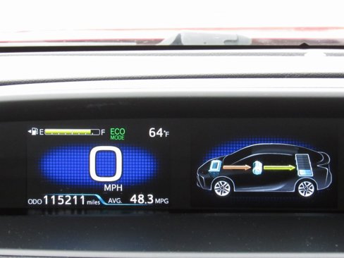 Used 2021 Toyota Prius XLE w/ Advanced Technology Package image 21