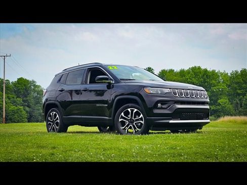 Certified 2022 Jeep Compass Limited image 2