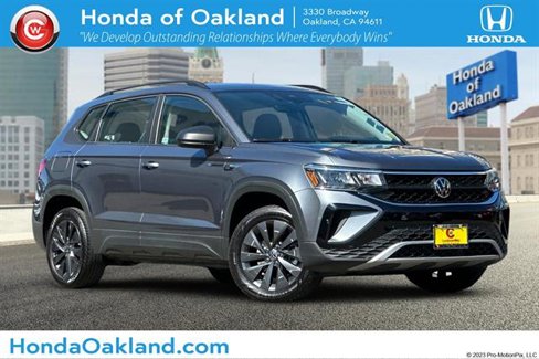 Used 2024 Volkswagen Taos S image 1