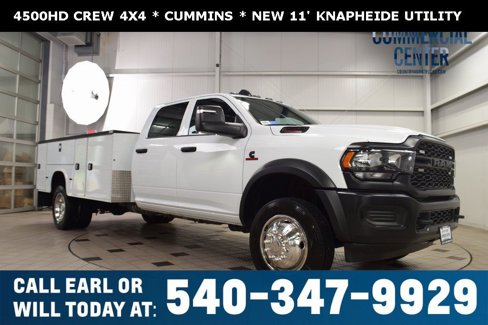 Used 2024 RAM 4500 Tradesman w/ Safety Group image 1