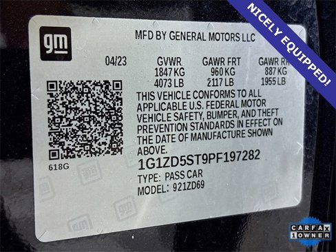 Used 2023 Chevrolet Malibu LT image 31