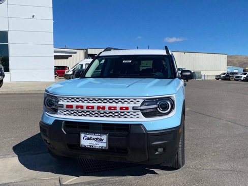 New 2025 Ford Bronco Sport Heritage w/ Convenience Package image 13