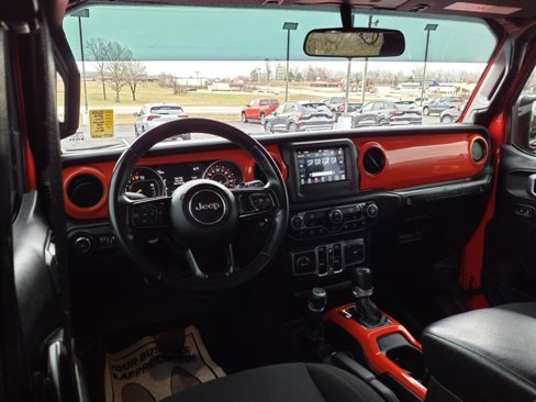 Used 2018 Jeep Wrangler Unlimited Sport S image 9