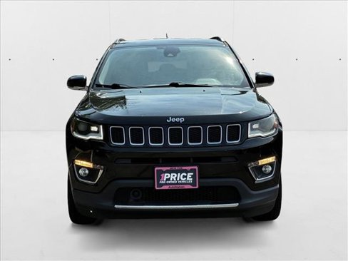 Used 2018 Jeep Compass Limited w/ Navigation Group image 2
