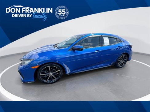 Used 2020 Honda Civic Sport Touring image 1