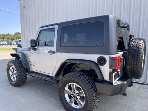 Used 2014 Jeep Wrangler Sport image 5