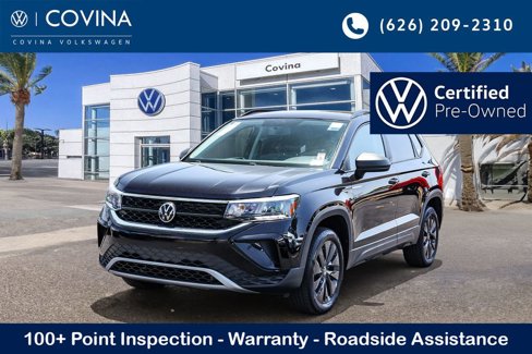 Certified 2022 Volkswagen Taos S image 4