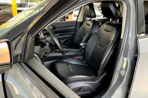 Certified 2022 Jeep Compass Trailhawk w/ Trailhawk Elite Group image 7