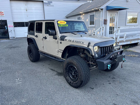Used 2016 Jeep Wrangler Unlimited Sport w/ Quick Order Package 24S image 8