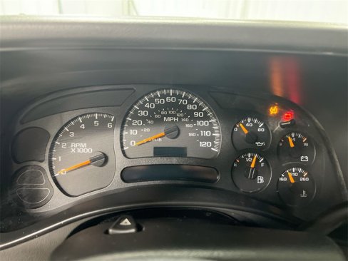 Used 2003 Chevrolet Avalanche 4x4 w/ Suspension Package, Off-Road image 11