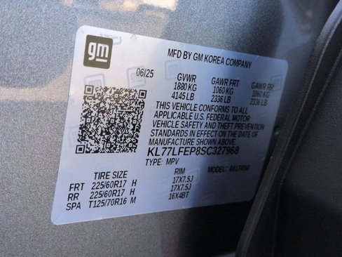 New 2025 Chevrolet Trax LS w/ LS Convenience Package image 30