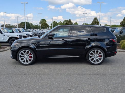Used 2020 Land Rover Range Rover Sport HSE Dynamic image 8