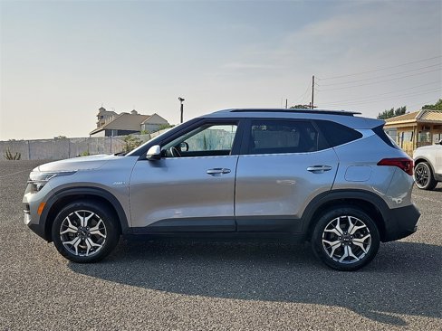 Certified 2021 Kia Seltos EX image 4