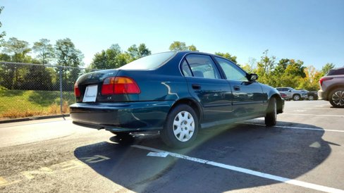Used 2000 Honda Civic LX image 8