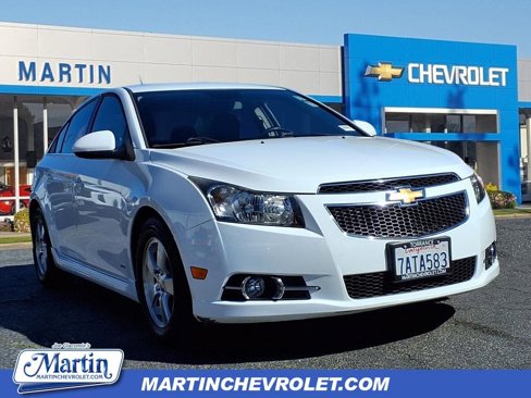 Used 2014 Chevrolet Cruze LT w/ RS Package image 1