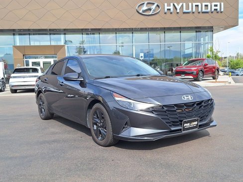 Used 2021 Hyundai Elantra SEL w/ Convenience Package image 1