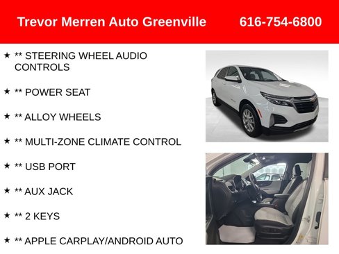 Used 2023 Chevrolet Equinox LT w/ Driver Convenience Package image 14